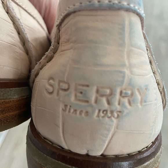 Sperry Classic Slip-On Loafers Rose Dust Size 9.5 - Picture 8 of 9